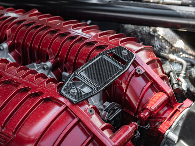 CORVETTE C8 Z06 | ENGINE BAY BUILDER PLAQUE